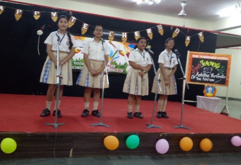 Teacher's Day Dance, Thank You Song For Teachers, Guru Vandana